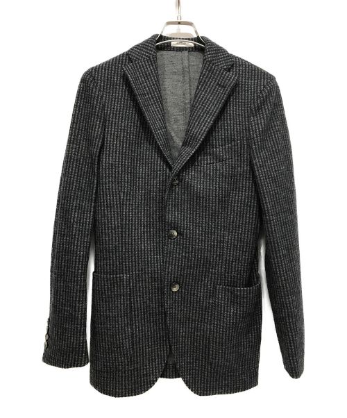 BOGLIOLI（ボリオリ）BOGLIOLI (ボリオリ) 3Bテーラードジャケット グレー サイズ:50の古着・服飾アイテム