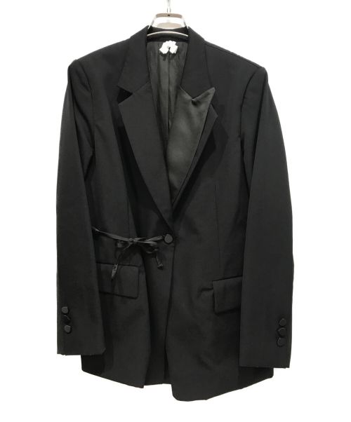 SOSHIOTSUKI（ソウシ オオツキ）SOSHIOTSUKI (ソウシ オオツキ) DOUBLE SMOKING SUITS ブラック サイズ:44の古着・服飾アイテム