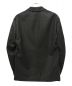 ONE GRAVITY (ワングラヴィティ) シャイニーウールトロピカル2Bジャケット ブラック サイズ:L：12800円