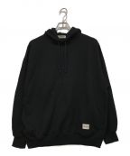 COOTIE PRODUCTIONSクーティープロダクツ）の古着「Inlay Sweat Hoodie」｜ブラック