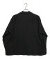 ONE GRAVITY (ワングラヴィティ) ダブルボイルユーティリティレイヤーシャツ ブラック サイズ:L：7800円