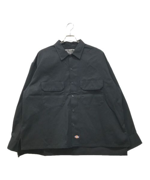 COOTIE（クーティー）COOTIE (クーティー) Dickies (ディッキーズ) T/C CPO Jacket ブラック サイズ:Mの古着・服飾アイテム