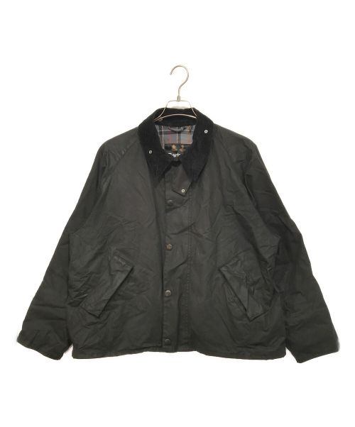 Barbour（バブアー）Barbour (バブアー) TRANSPORTワックスジャケット ブラック サイズ:40の古着・服飾アイテム