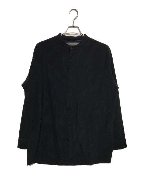 ONE GRAVITY（ワングラヴィティ）ONE GRAVITY (ワングラヴィティ) パワーネットオーバーレイヤーシャツ ブラック サイズ:Lの古着・服飾アイテム