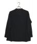 ONE GRAVITY (ワングラヴィティ) パワーネットオーバーレイヤーシャツ ブラック サイズ:L：9800円