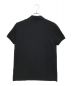 VALENTINO (ヴァレンティノ) ビーズ刺繍ポロシャツ ブラック サイズ:M：12800円