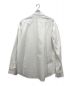 ESTNATION (エストネーション) リラックスフィットダンガリーシャツ ホワイト サイズ:XL：9800円