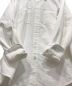 中古・古着 ESTNATION (エストネーション) リラックスフィットダンガリーシャツ ホワイト サイズ:XL：9800円