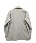 ESTNATION (エストネーション) カバーオールシャツジャケット グレー サイズ:M：9800円