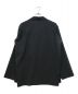 ESTNATION (エストネーション) カバーオールシャツジャケット ブラック サイズ:L：9800円