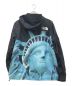 SUPREME (シュプリーム) THE NORTH FACE (ザ ノース フェイス) Statue of Liberty Mountain Jacket ブルー×ブラック サイズ:L：39800円