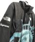 中古・古着 SUPREME (シュプリーム) THE NORTH FACE (ザ ノース フェイス) Statue of Liberty Mountain Jacket ブルー×ブラック サイズ:L：39800円