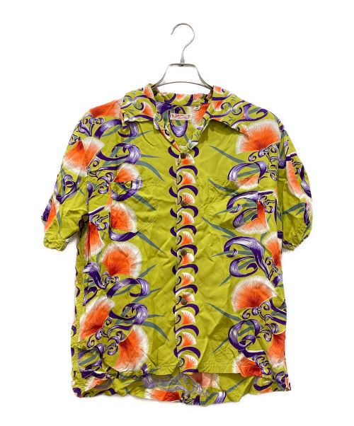 Sun Surf（サンサーフ）Sun Surf (サンサーフ) アロハシャツ グリーン サイズ:Mの古着・服飾アイテム