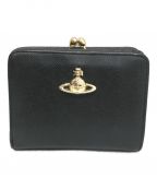 Vivienne Westwoodヴィヴィアンウエストウッド）の古着「2つ折り財布」｜ブラック