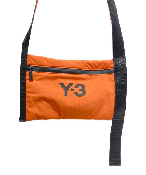 Y-3（ワイスリー）Y-3 (ワイスリー) CH3 SACOCHE オレンジの古着・服飾アイテム