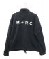 M+RC NOIR (マルシェノア) ハーフジップスウェット ブラック サイズ:M：7800円