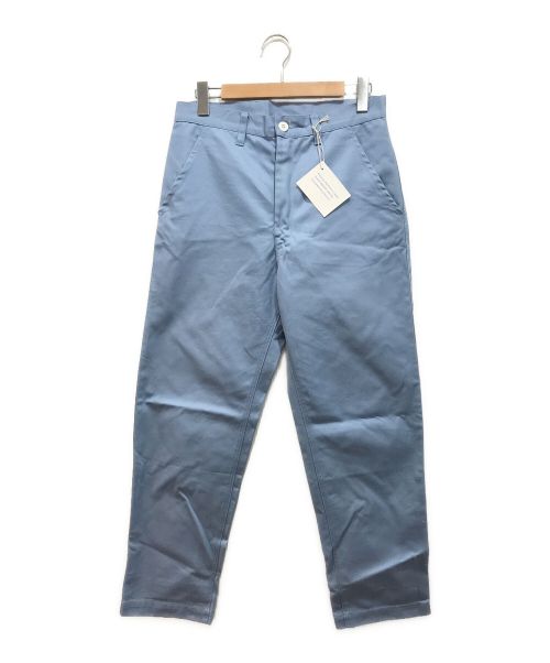 Yarmo（ヤーモ）Yarmo (ヤーモ) エンジニアドワイドワークパンツ ブルー サイズ:44の古着・服飾アイテム
