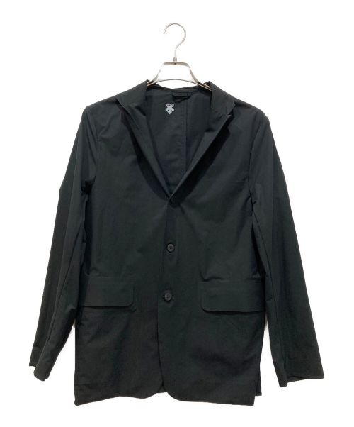 DESCENTE PAUSE（デサントポーズ）DESCENTE PAUSE (デサントポーズ) パッカブルセットアップ ブラック サイズ:Lの古着・服飾アイテム