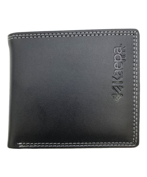 kaepa（ケイパ）kaepa (ケイパ) 2つ折り財布 ブラックの古着・服飾アイテム