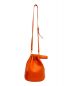 FURLA (フルラ) CORONA SMALL DRAWSTRING オレンジ：12800円