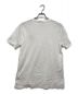 STONE ISLAND (ストーンアイランド) ワンポイントロゴTシャツ ホワイト サイズ:S：9800円