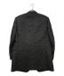 GIANFRANCO FERRE (ジャンフランコフェレ) ジャガードテーラードジャケット ブラック サイズ:50 未使用品：7800円