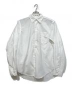 ESTNATIONエストネーション）の古着「ナイロンカジュアルシャツ」｜ホワイト