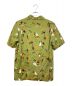 Aloha Blossom (アロハブロッサム) アロハシャツ カーキ サイズ:40：7800円