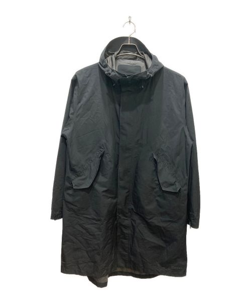 MARMOT（マーモット）MARMOT (マーモット) BEAMS (ビームス) COMODO MODS COAT / コモド モッズ コート ブラック サイズ:XLの古着・服飾アイテム
