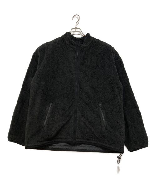 REMI RELIEF（レミレリーフ）REMI RELIEF (レミレリーフ) ボアJQダウンジャケット ブラック サイズ:Mの古着・服飾アイテム