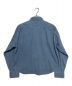 ESTNATION (エストネーション) 8ozブリーチドデニムシャツ ブルー サイズ:M：7800円