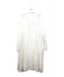 B Yohji Yamamoto (ビーヨウジヤマモト) スリットロングシャツ ホワイト サイズ:1：15000円