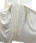 中古・古着 B Yohji Yamamoto (ビーヨウジヤマモト) スリットロングシャツ ホワイト サイズ:1：15000円