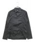 B Yohji Yamamoto（ビーヨウジヤマモト）の古着「ドローコードL/Sシャツ」｜ブラック