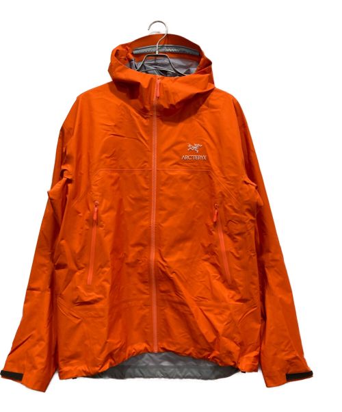 ARC'TERYX（アークテリクス）ARC'TERYX (アークテリクス) Beta Jacket オレンジ サイズ:XLの古着・服飾アイテム