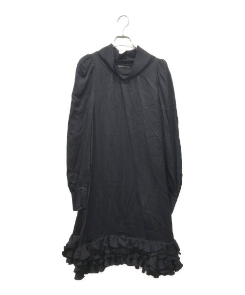 BALENCIAGA（バレンシアガ）BALENCIAGA (バレンシアガ) シルクワンピース ブラック サイズ:36の古着・服飾アイテム