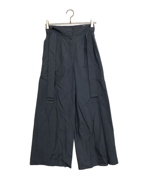 CASA FLINE（カーサフライン）CASA FLINE (カーサフライン) ベルト付パンツ ブルー サイズ:Fの古着・服飾アイテム