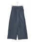 CASA FLINE (カーサフライン) ベルト付パンツ ブルー サイズ:F：7000円