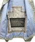 中古・古着 C.E (シーイー) モザイクパターンフリースジャケット ブルー サイズ:L：17800円