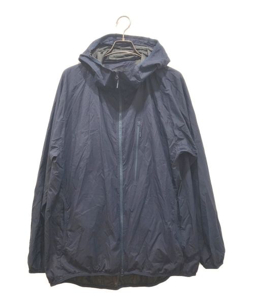 DAIWA（ダイワ）DAIWA (ダイワ) GORE-TEX CORDURA PACKABLE HOODIE ネイビー サイズ:XLの古着・服飾アイテム