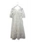 HER LIP TO (ハーリップトゥ) Back Lace-up Romantic Dress ホワイト サイズ:S：17800円