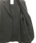 中古・古着 ONE GRAVITY (ワングラヴィティ) テーラードジャケット ブラック サイズ:M：12800円