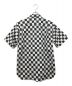 COMME des GARCONS HOMME PLUS (コムデギャルソンオムプリュス) チェッカーシャツ ホワイト×ブラック サイズ:M：12800円