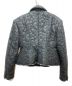 COMME des GARCONS (コムデギャルソン) ジャガードテーラードジャケット ブラック サイズ:S：75800円