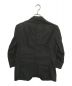 COMME des GARCONS HOMME PLUS (コムデギャルソンオムプリュス) テーラードジャケット ブラック サイズ:M：5800円