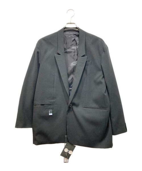 SHAREEF（シャリーフ）SHAREEF (シャリーフ) テーラードジャケット ブラック サイズ:2 未使用品の古着・服飾アイテム