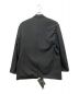 SHAREEF (シャリーフ) テーラードジャケット ブラック サイズ:2 未使用品：14800円