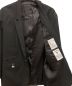 中古・古着 SHAREEF (シャリーフ) テーラードジャケット ブラック サイズ:2 未使用品：14800円