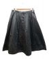 LOUIS VUITTON (ルイ ヴィトン) シルクスカート ブラック サイズ:40：17800円