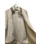 中古・古着 UNFIL (アンフィル) wool pile boa fleece full zip jacket ベージュ サイズ:5：12800円